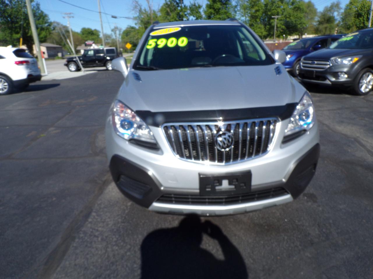 Buick Encore Base FWD 2015