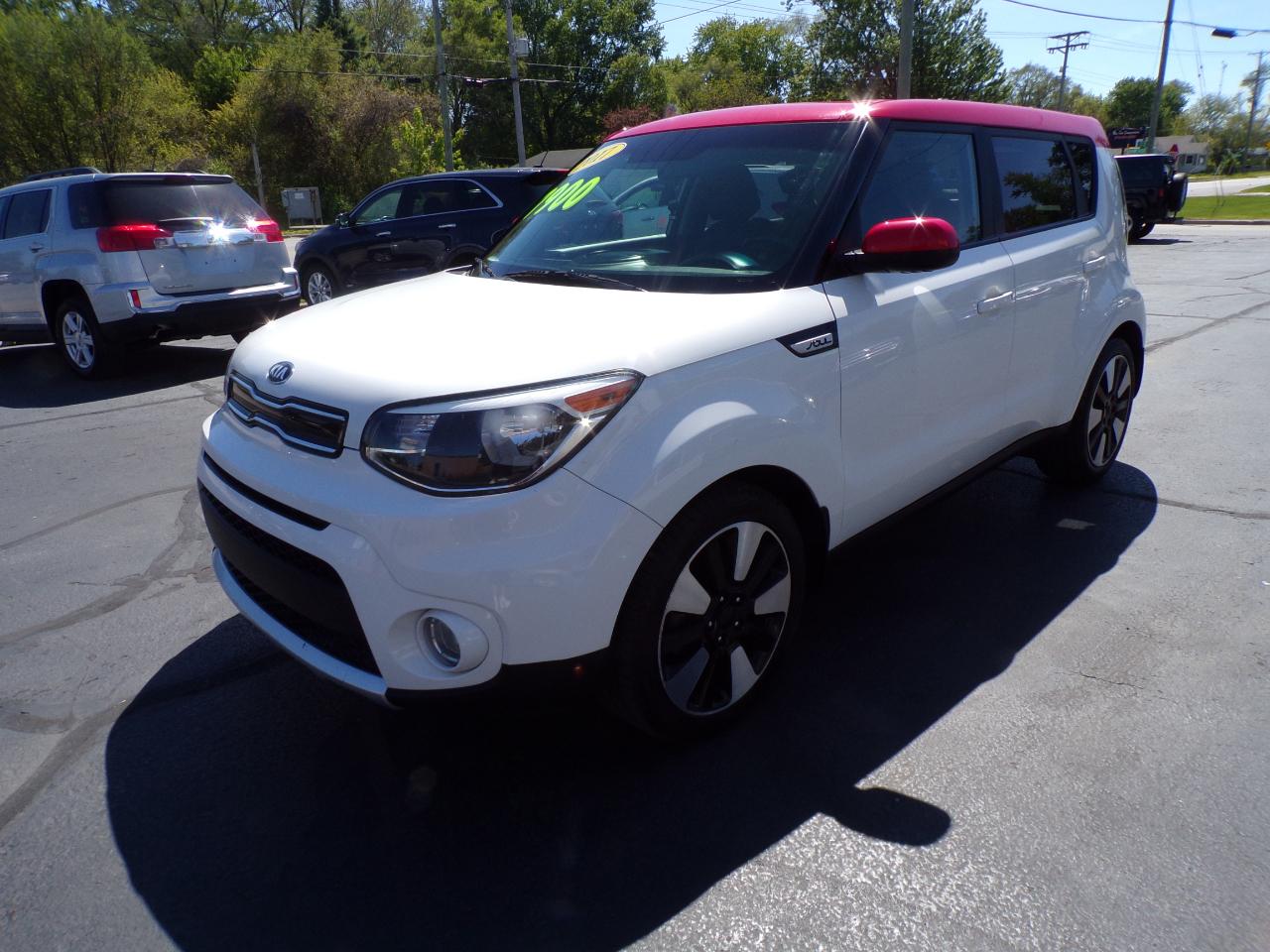 Kia Soul + 2017