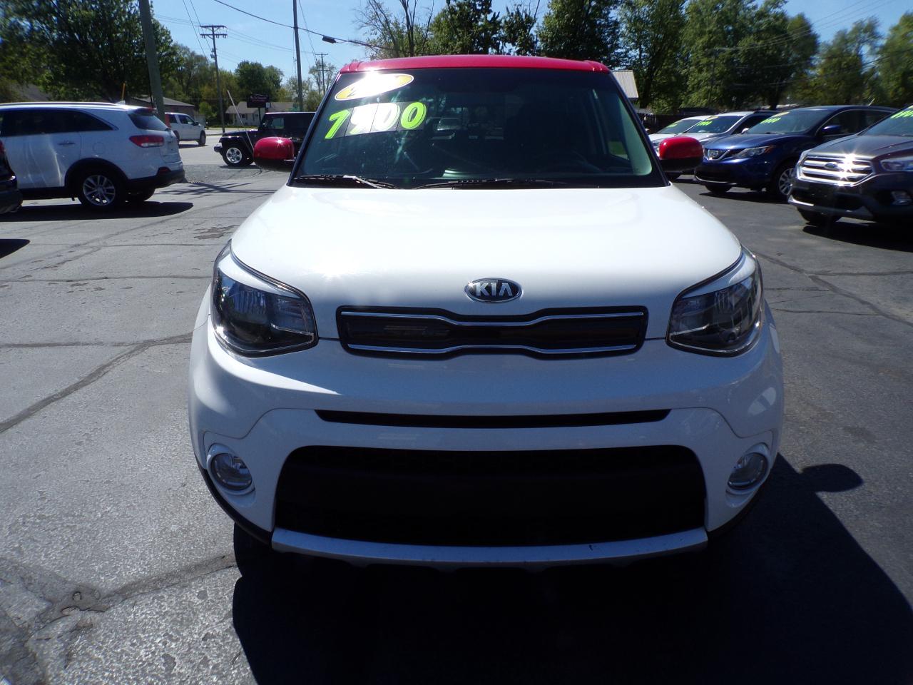 Kia Soul + 2017