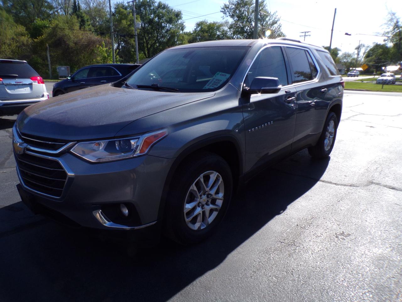 Chevrolet Traverse LT Cloth FWD 2018