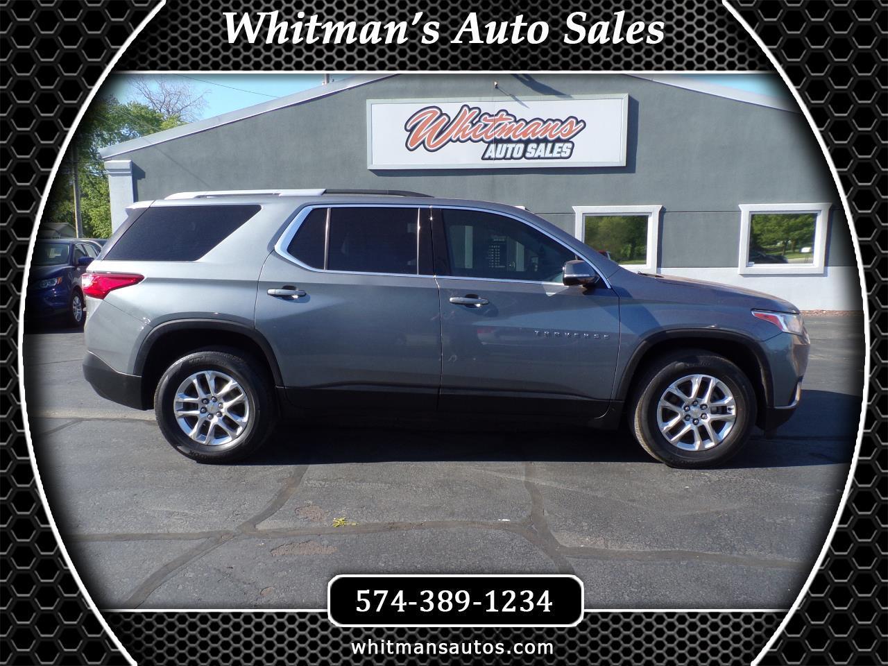 2018 Chevrolet Traverse LT Cloth FWD