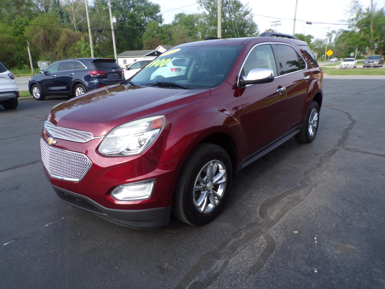 Chevrolet Equinox LT 2WD 2017