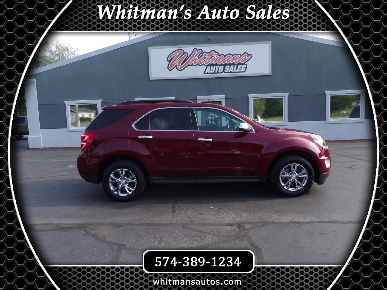2017 Chevrolet Equinox LT 2WD