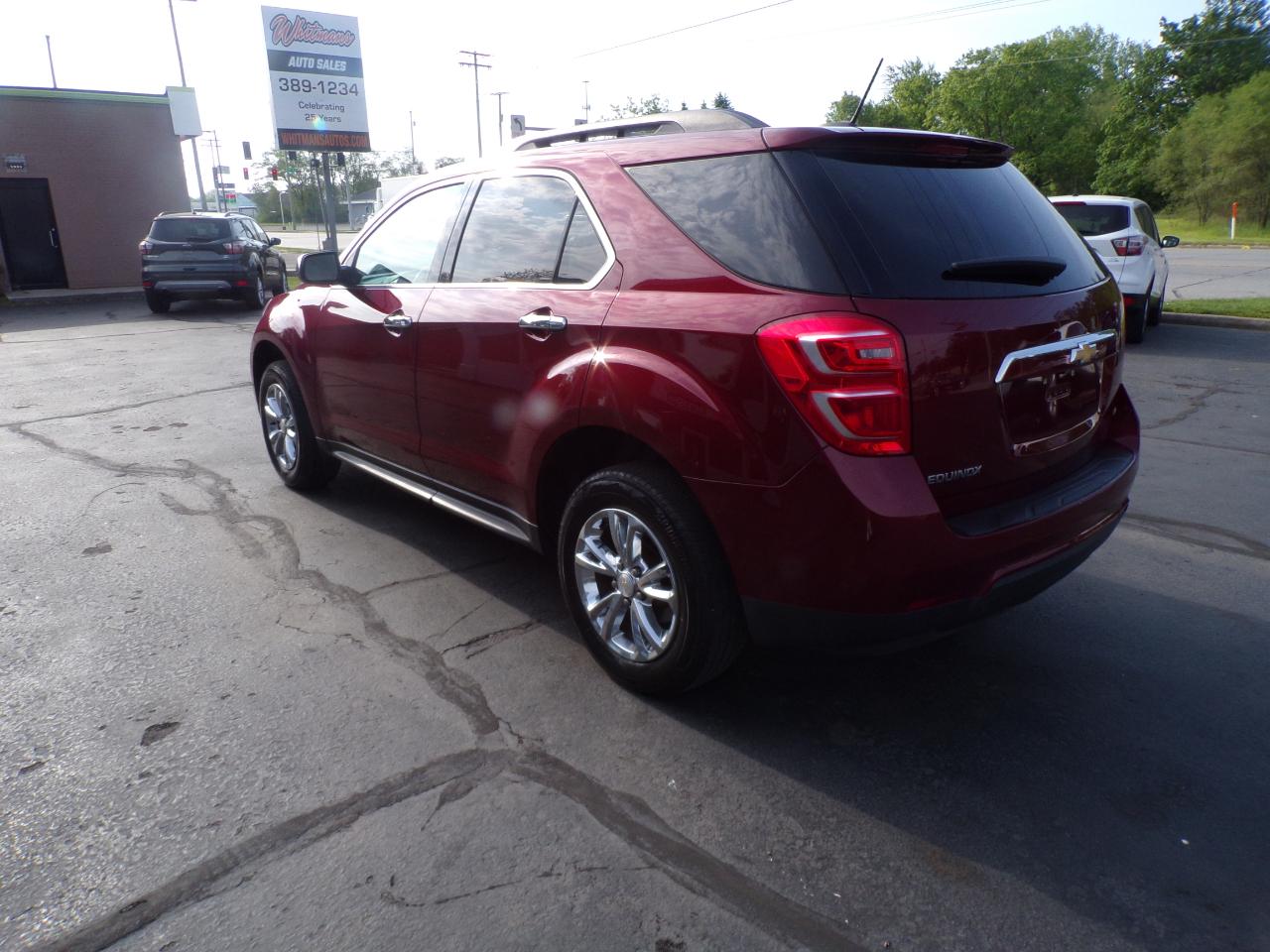 Chevrolet Equinox LT 2WD 2017