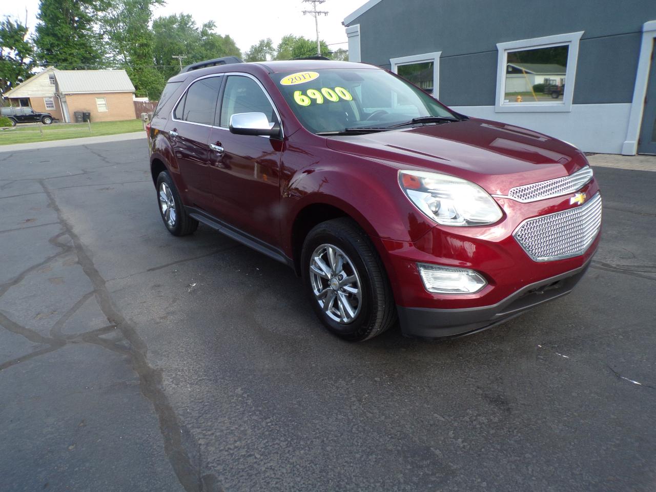 Chevrolet Equinox LT 2WD 2017