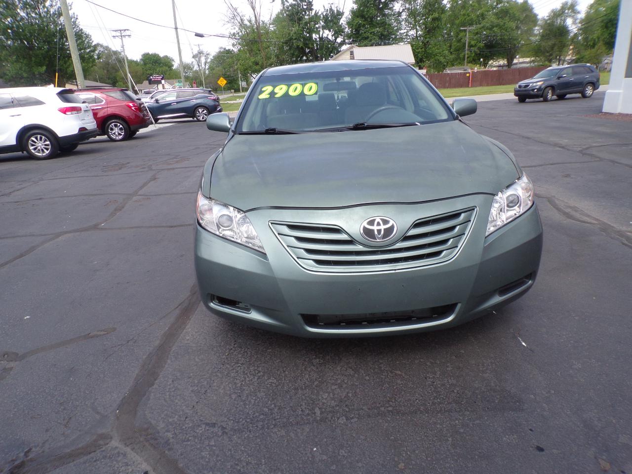 Toyota Camry XLE 5-Spd AT 2009