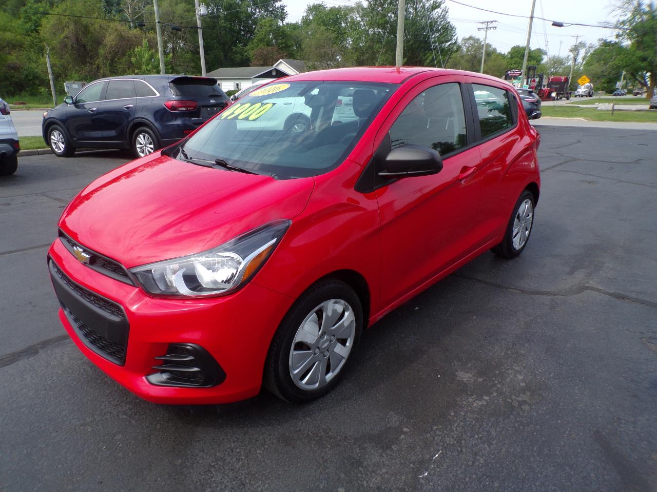 Chevrolet Spark LS CVT 2016