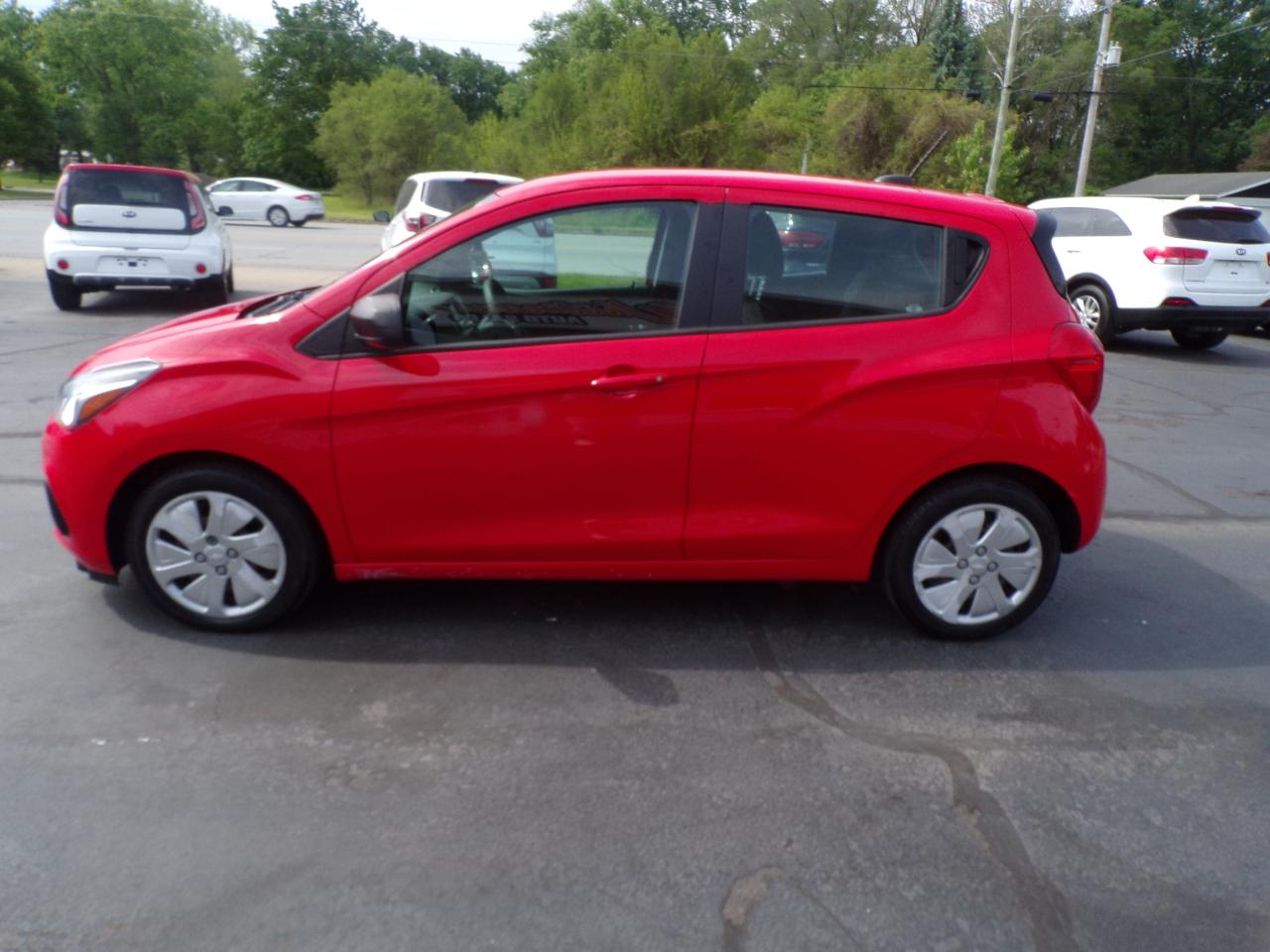 Chevrolet Spark LS CVT 2016