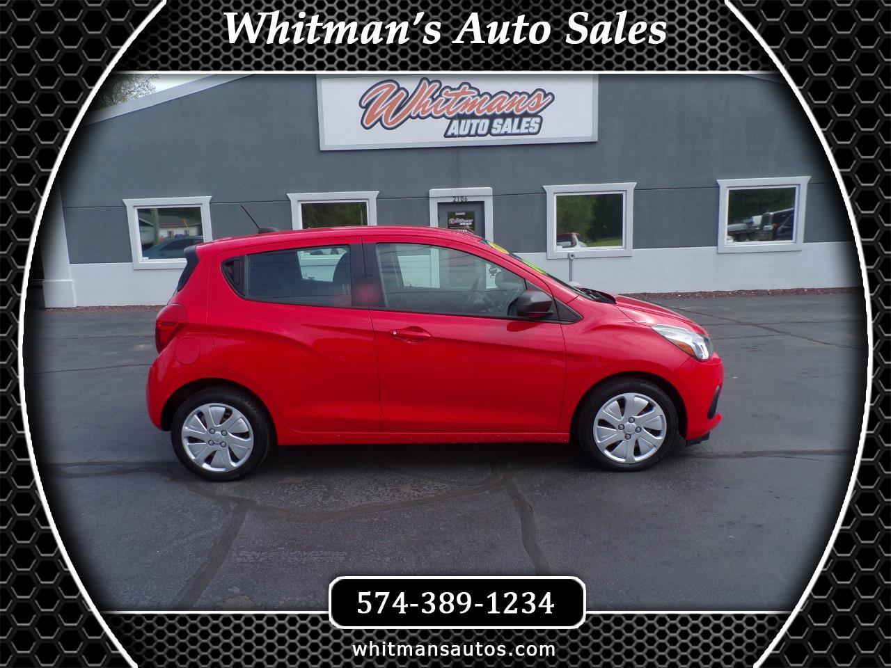 2016 Chevrolet Spark LS CVT