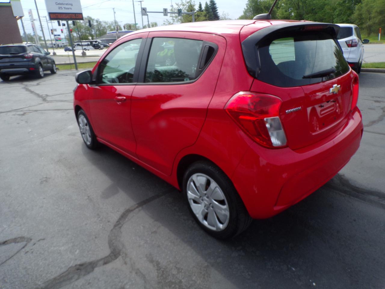 Chevrolet Spark LS CVT 2016