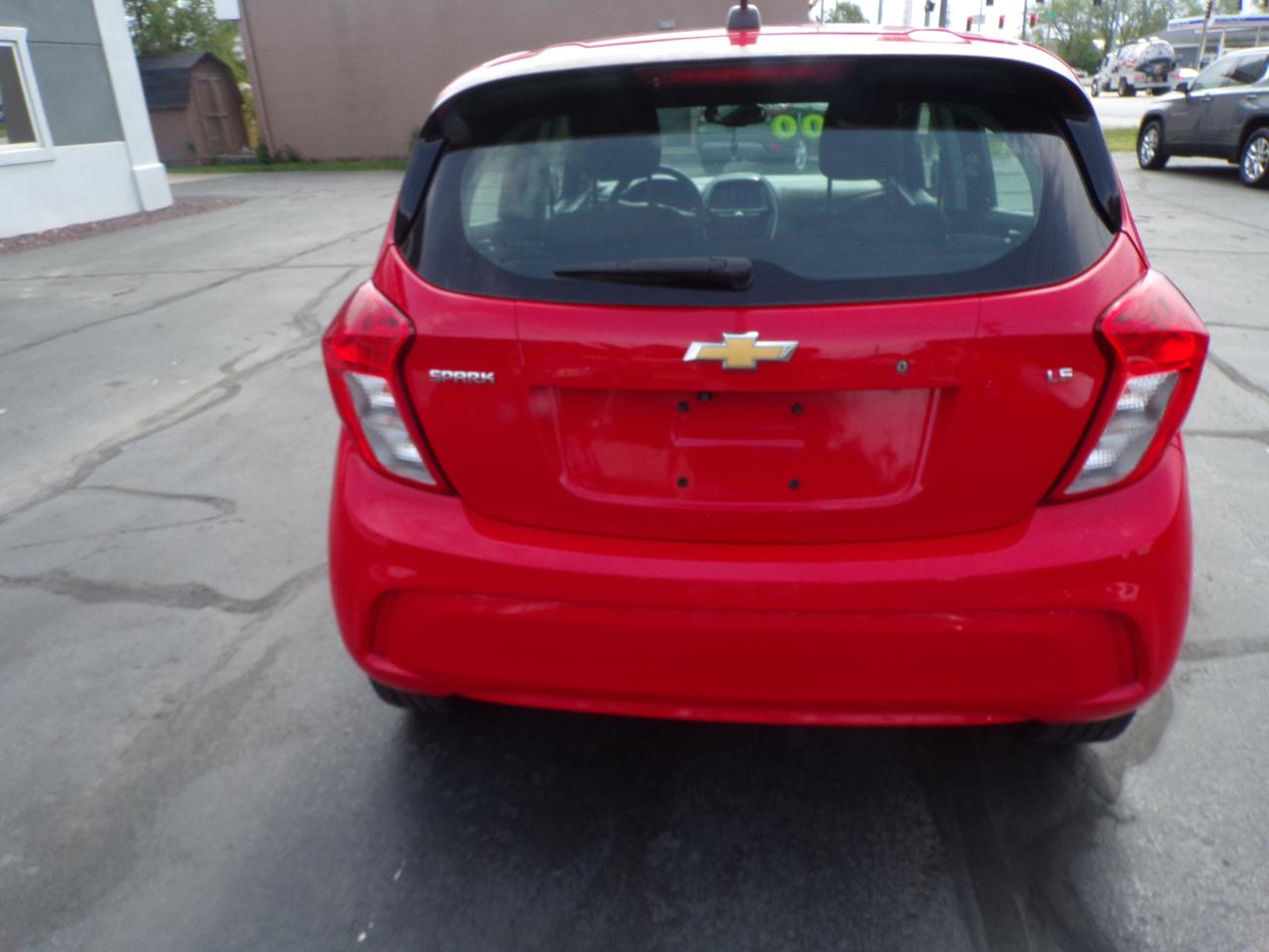 Chevrolet Spark LS CVT 2016