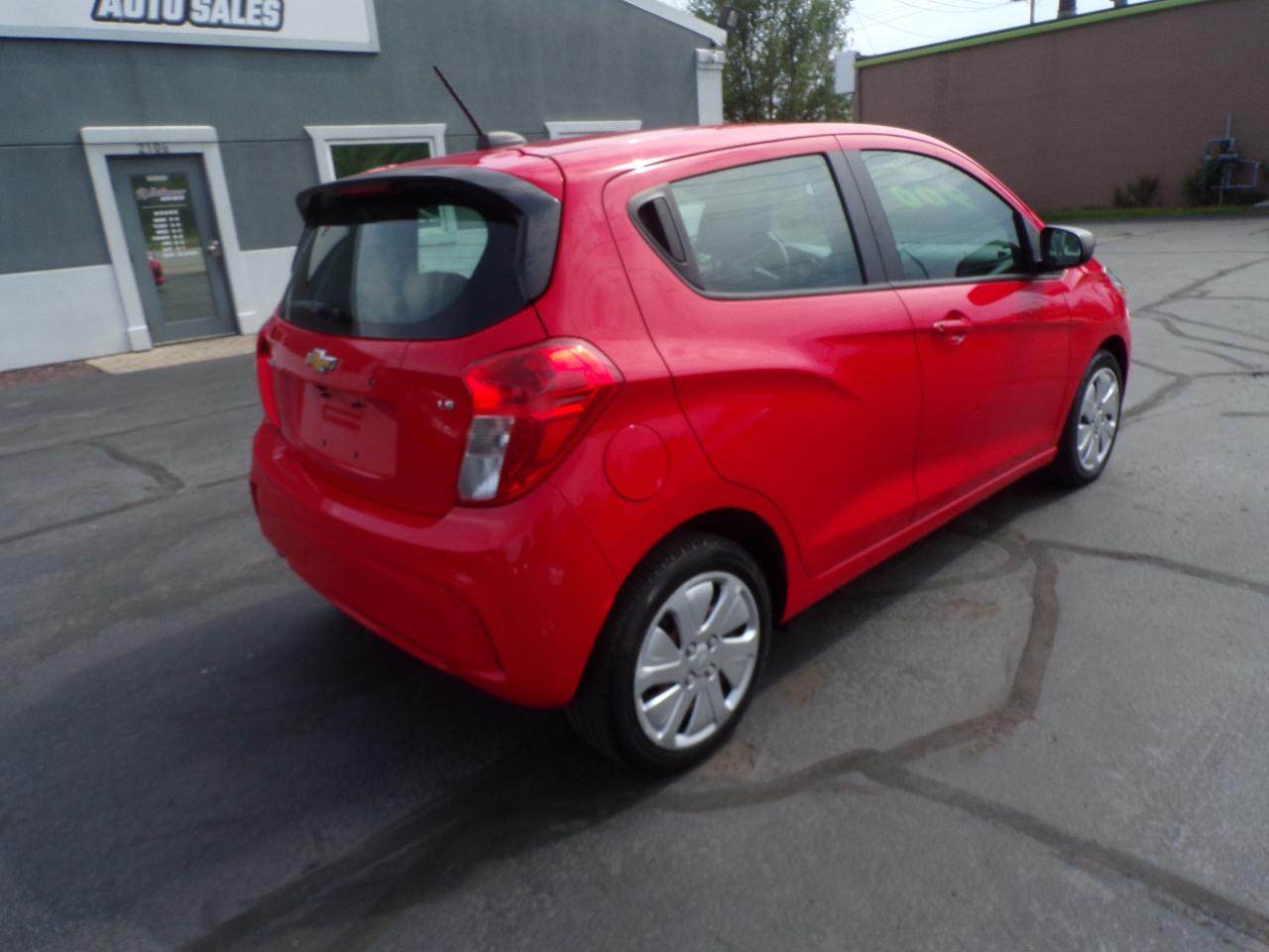 Chevrolet Spark LS CVT 2016