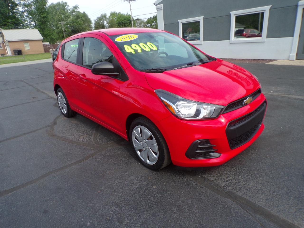 Chevrolet Spark LS CVT 2016