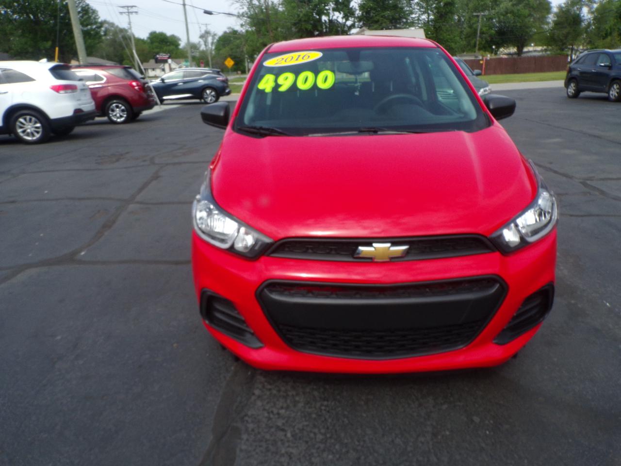 Chevrolet Spark LS CVT 2016