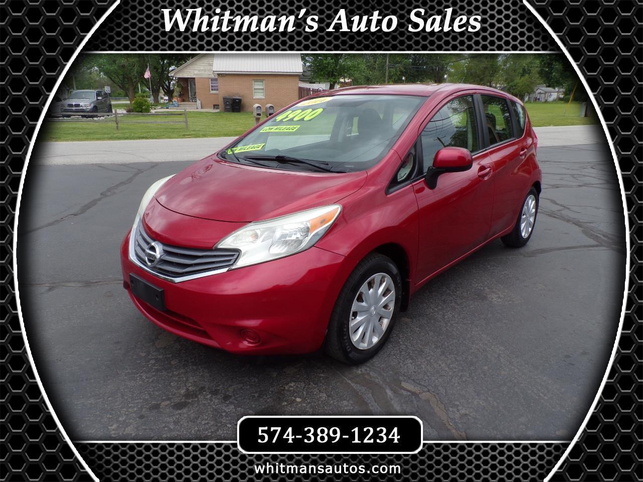 2014 Nissan Versa Note S