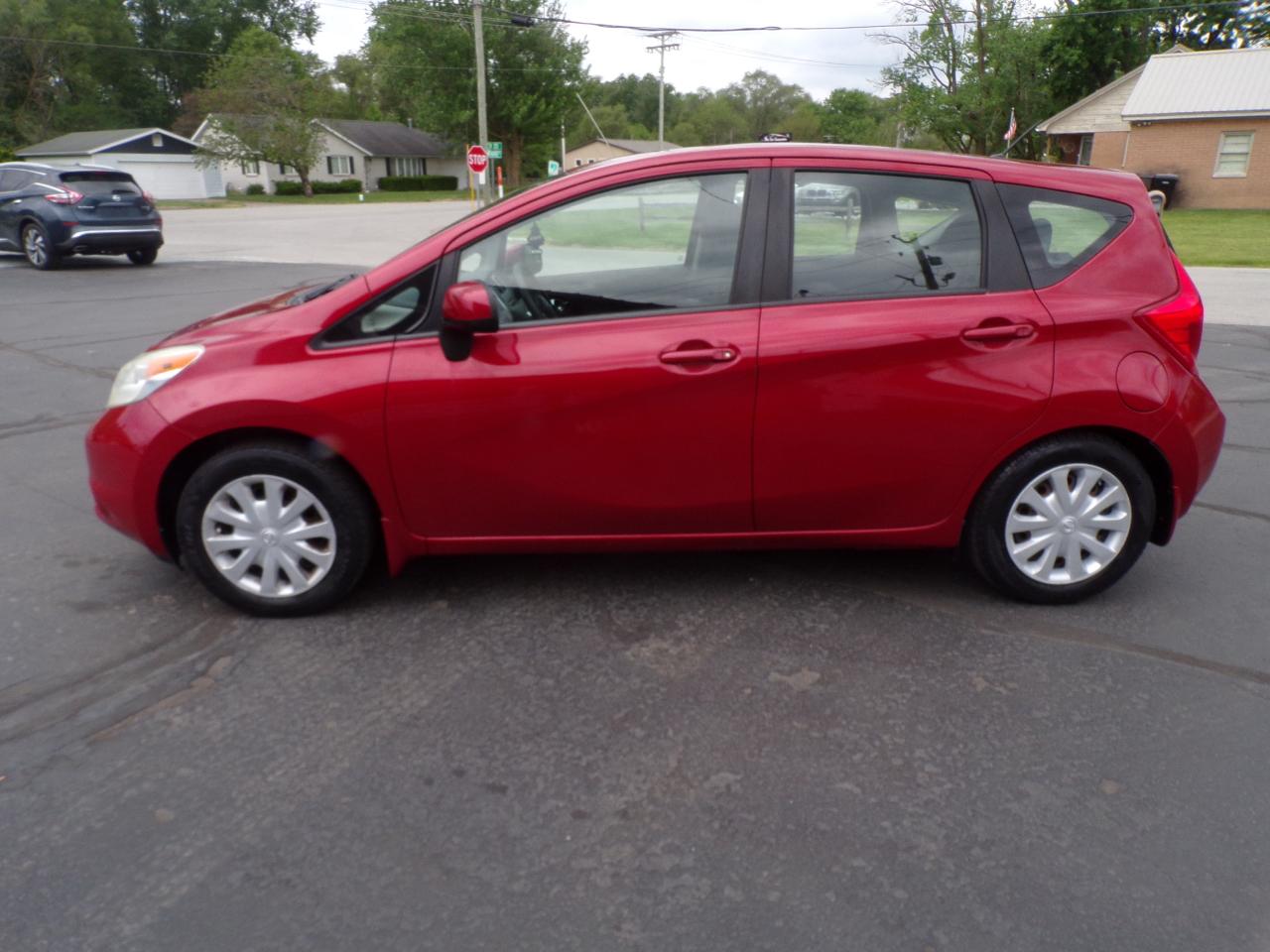 Nissan Versa Note S 2014