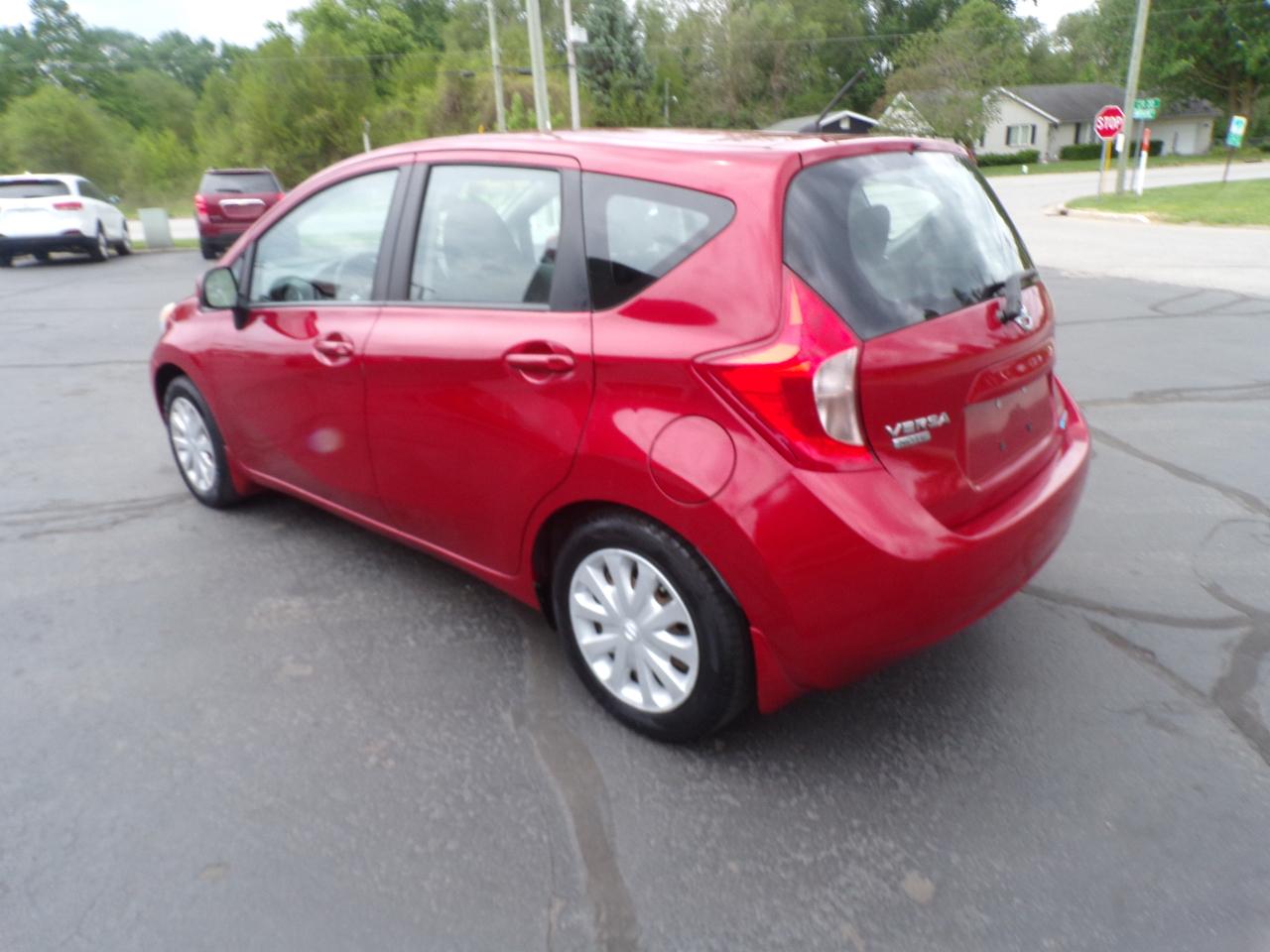 Nissan Versa Note S 2014