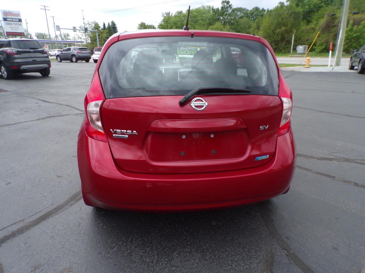 Nissan Versa Note S 2014