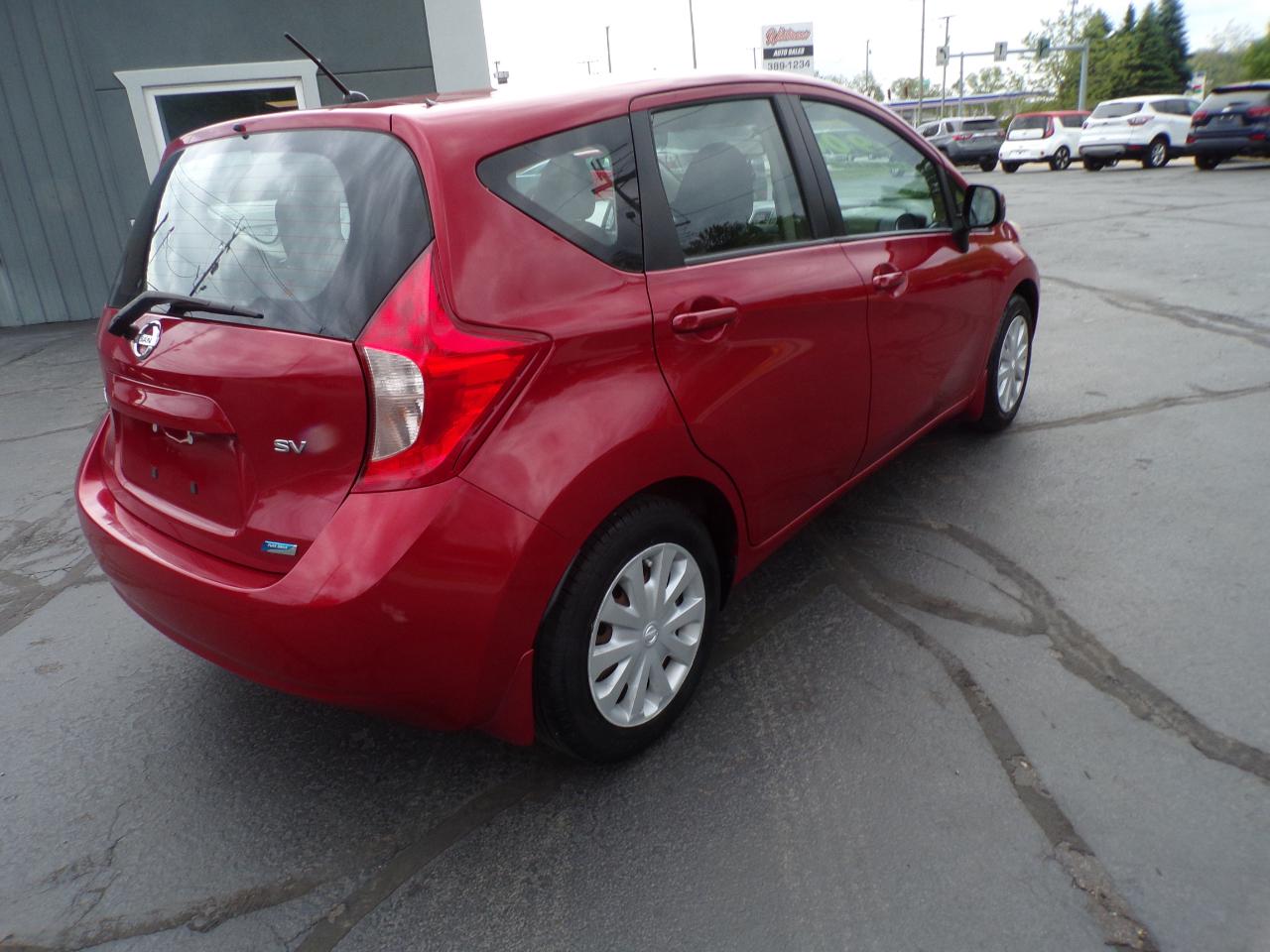 Nissan Versa Note S 2014