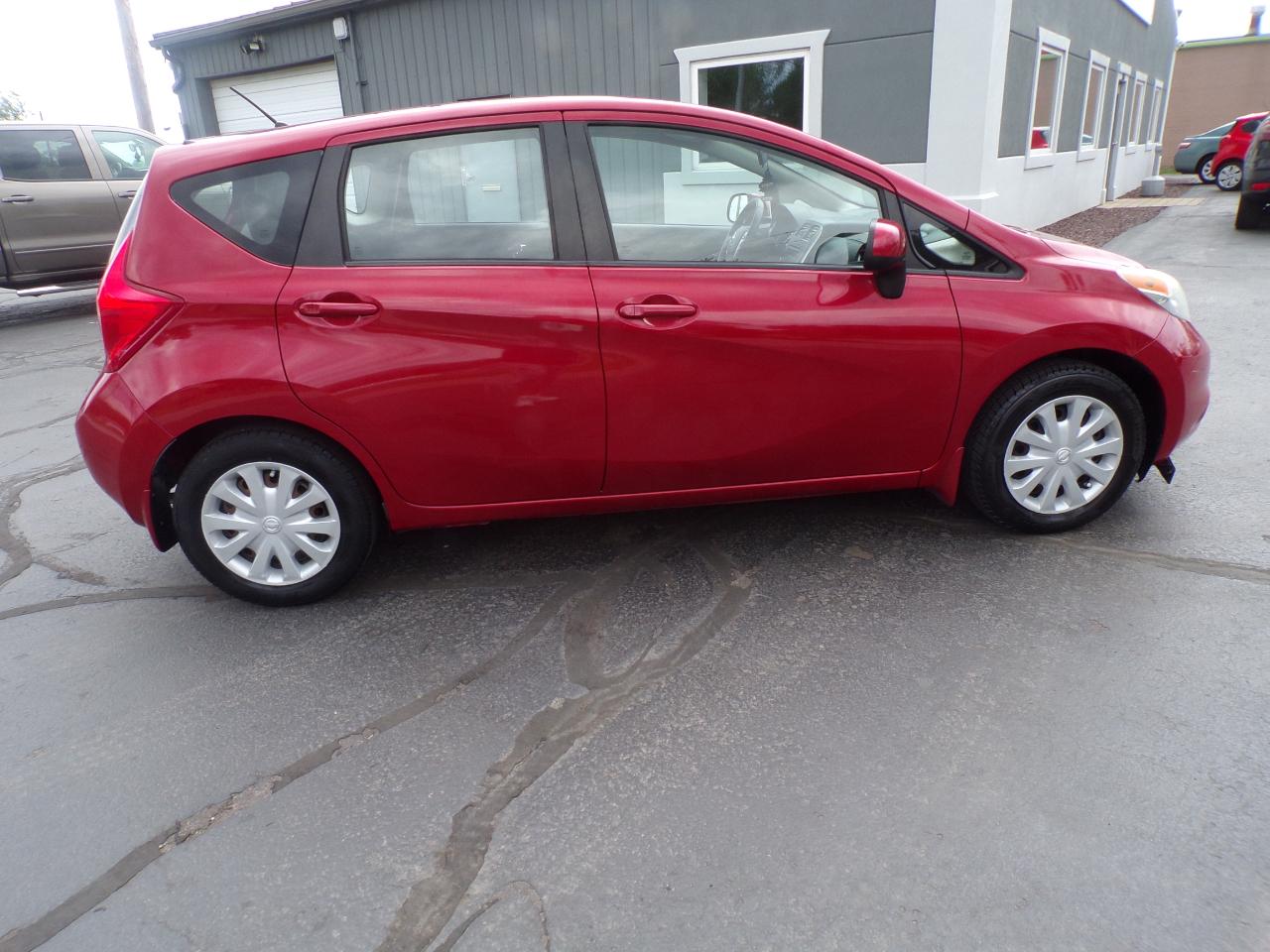Nissan Versa Note S 2014