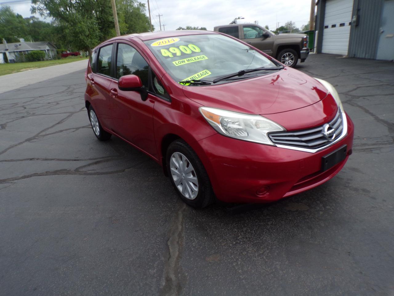 Nissan Versa Note S 2014