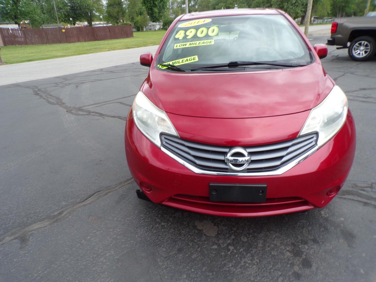 Nissan Versa Note S 2014