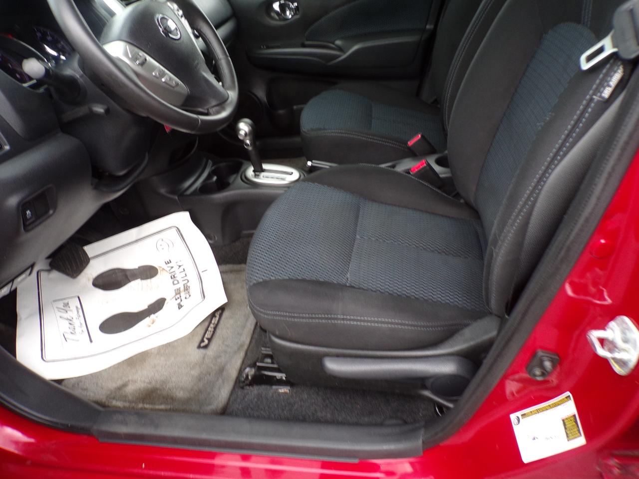 Nissan Versa Note S 2014