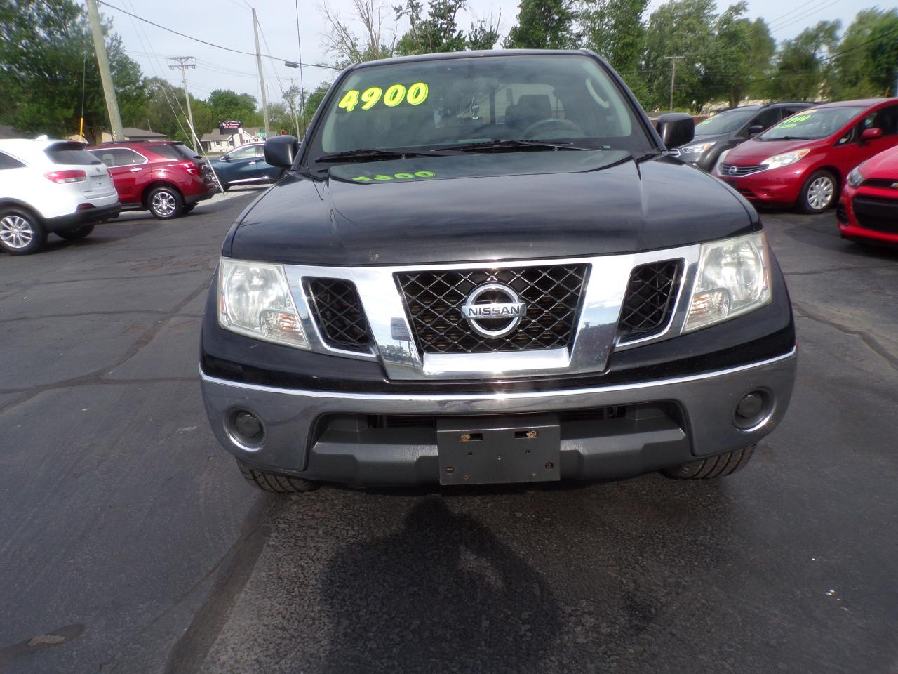 Nissan Frontier LE King Cab 4WD 2010