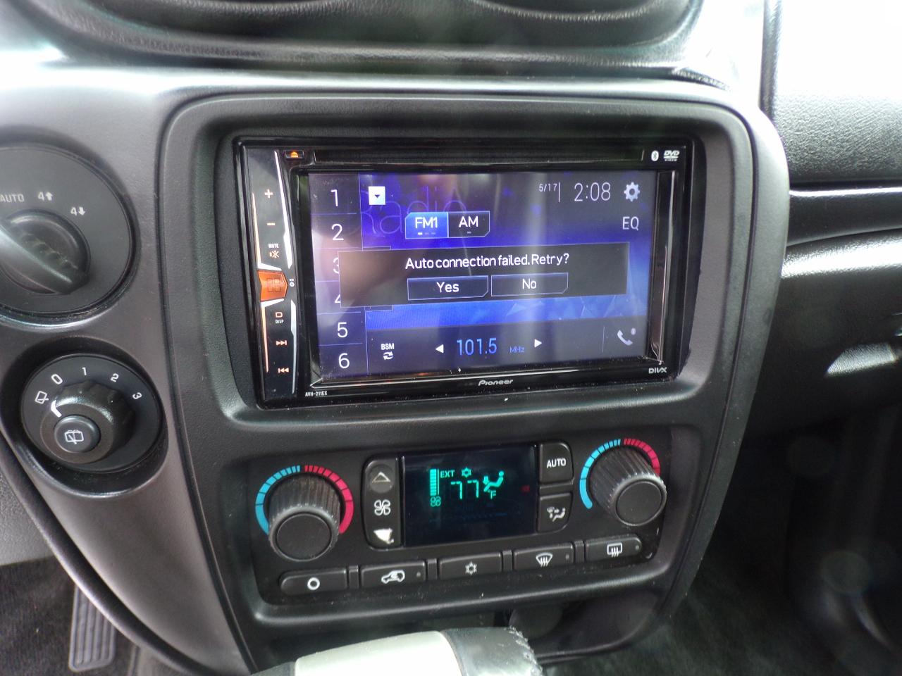 Chevrolet TrailBlazer LT2 4WD 2008