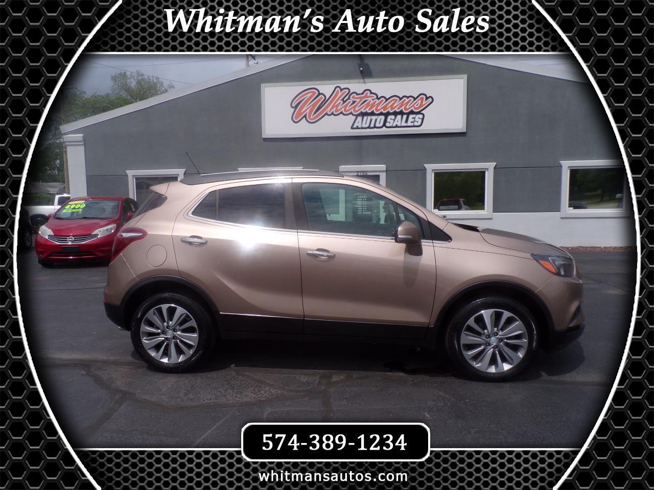 2019 Buick Encore Preferred AWD