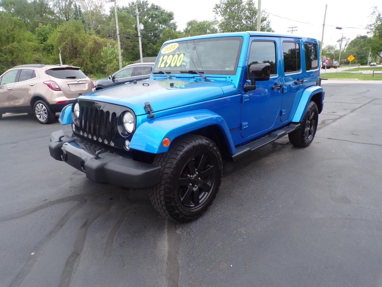 Jeep Wrangler Unlimited Sahara 4WD 2014