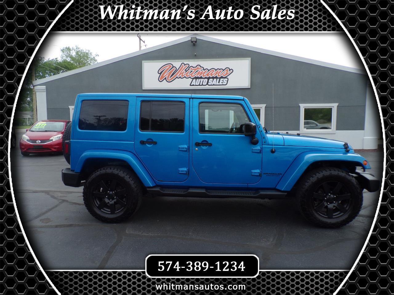 Jeep Wrangler Unlimited Sahara 4WD 2014