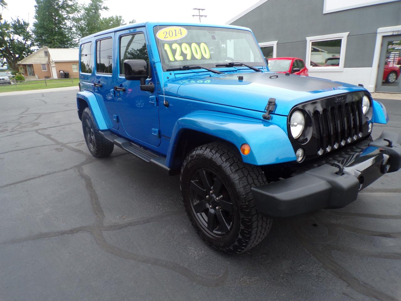 Jeep Wrangler Unlimited Sahara 4WD 2014