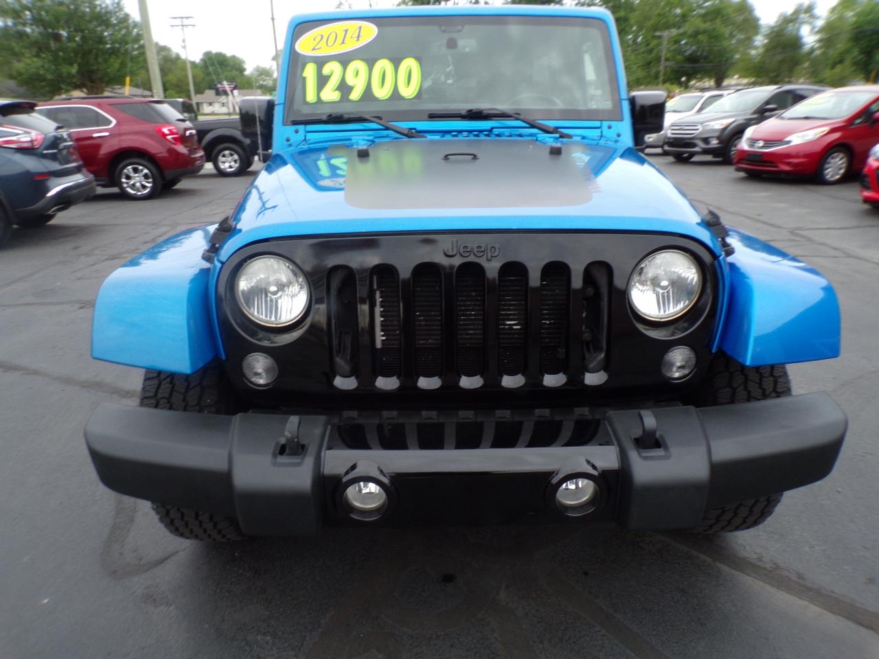 Jeep Wrangler Unlimited Sahara 4WD 2014
