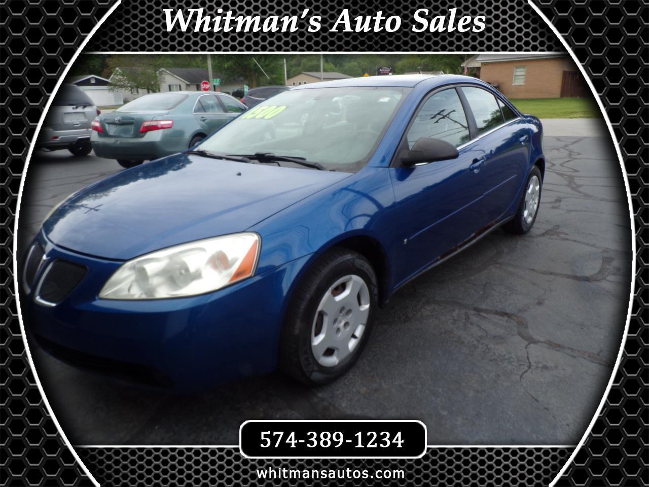 Pontiac G6 1SV Sedan 2007