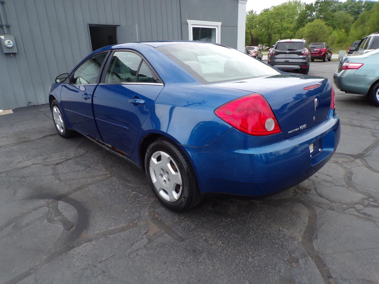 Pontiac G6 1SV Sedan 2007