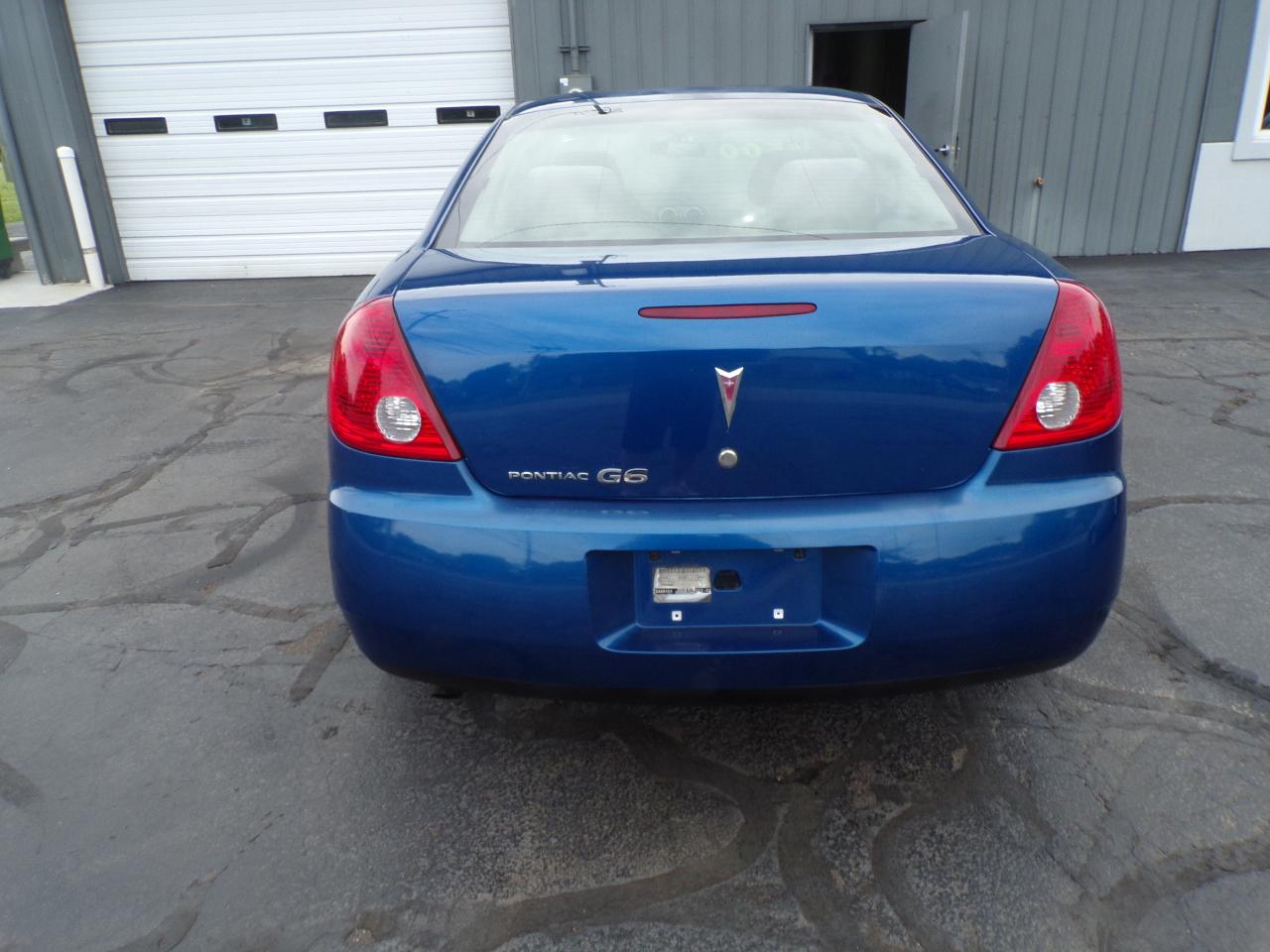 Pontiac G6 1SV Sedan 2007