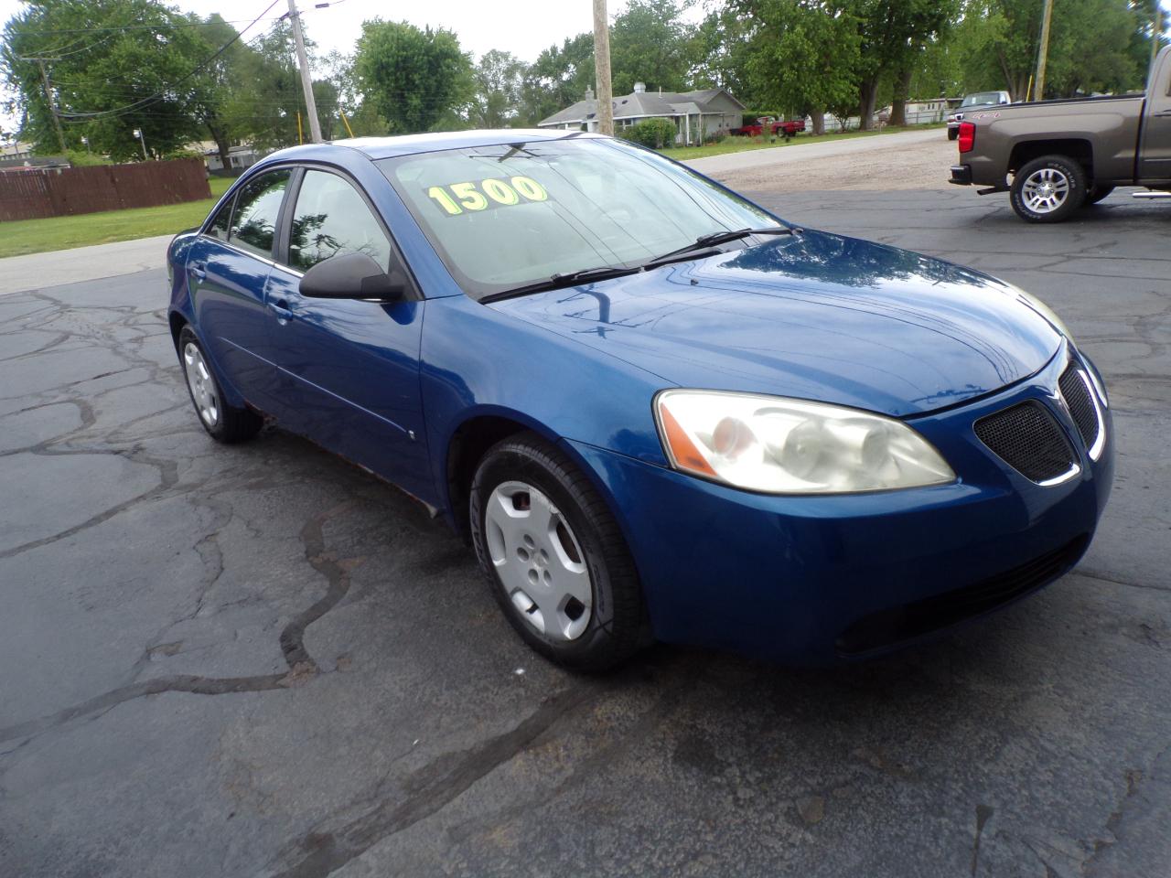 Pontiac G6 1SV Sedan 2007