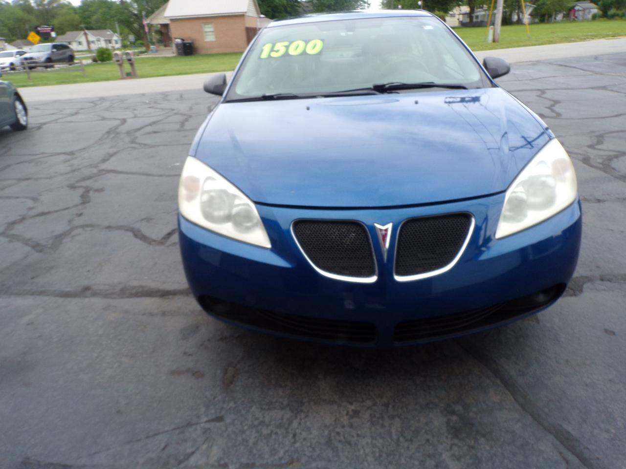 Pontiac G6 1SV Sedan 2007