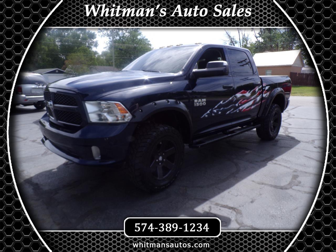 RAM 1500 Tradesman Crew Cab SWB 4WD 2014