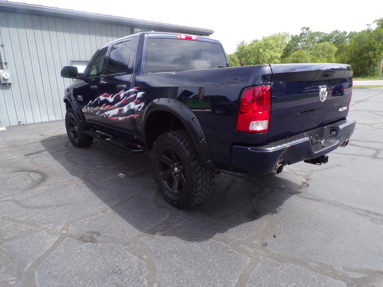 RAM 1500 Tradesman Crew Cab SWB 4WD 2014
