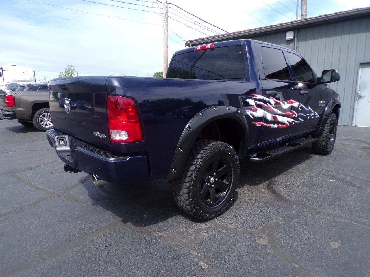 RAM 1500 Tradesman Crew Cab SWB 4WD 2014