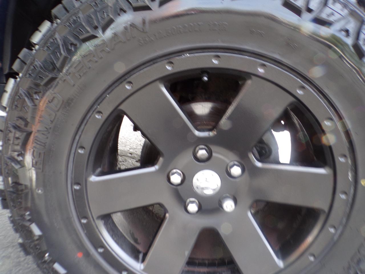 RAM 1500 Tradesman Crew Cab SWB 4WD 2014