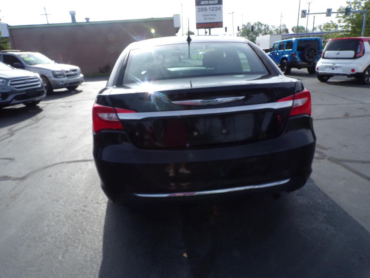 Chrysler 200 Touring 2013
