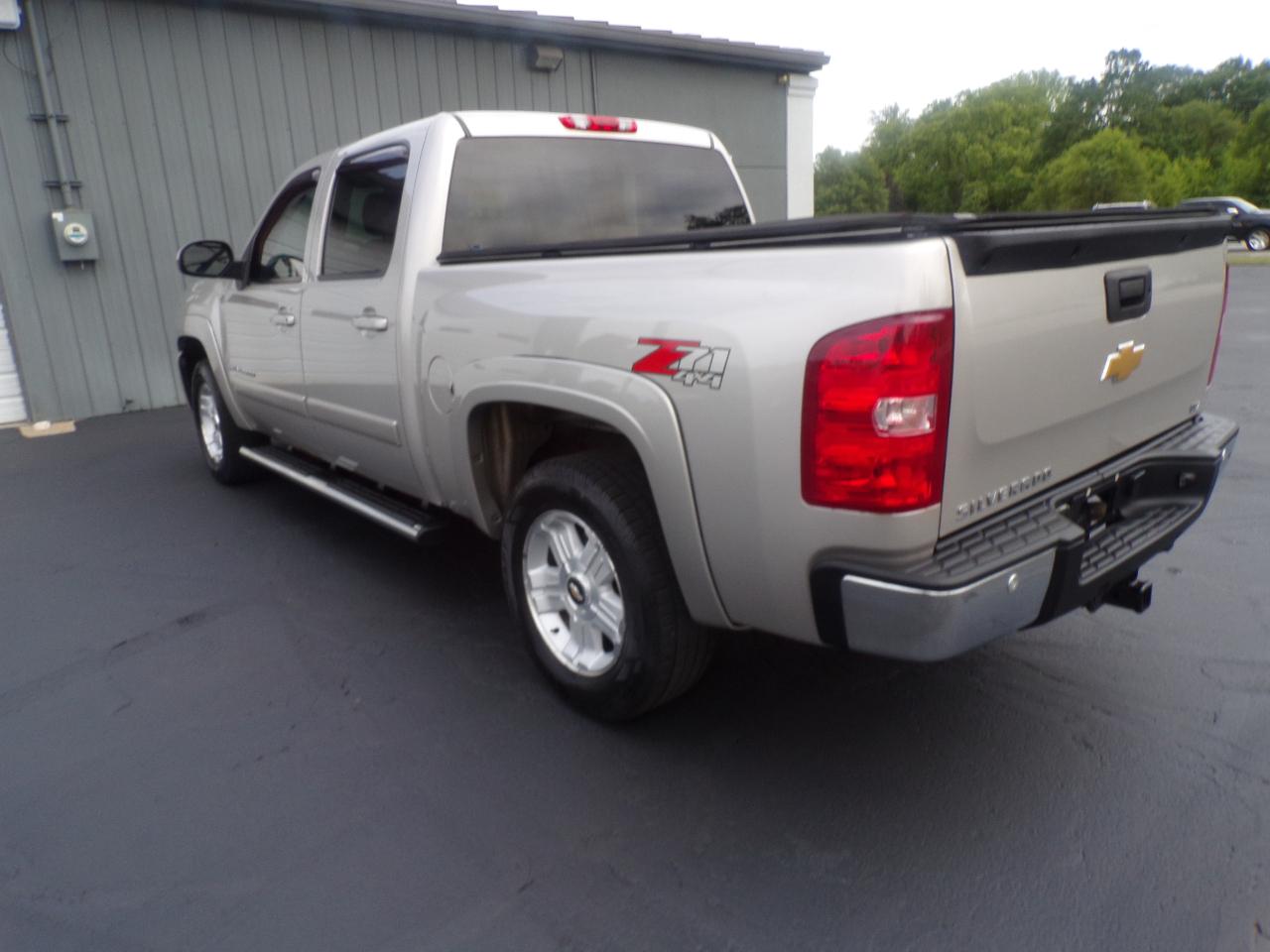 Chevrolet Silverado 1500 LT2 Crew Cab 4WD 2007