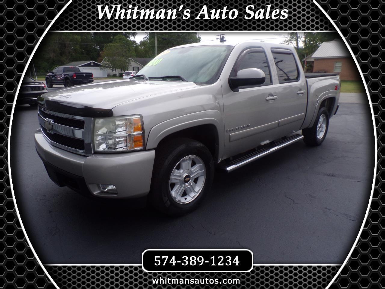 Chevrolet Silverado 1500 LT2 Crew Cab 4WD 2007