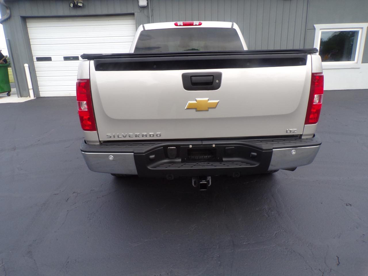 Chevrolet Silverado 1500 LT2 Crew Cab 4WD 2007
