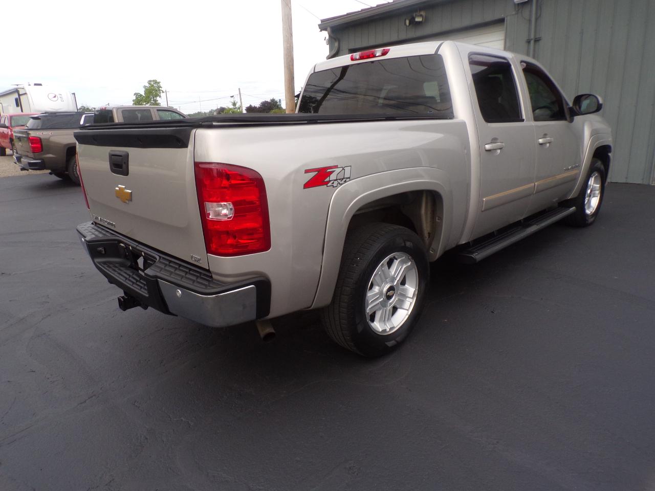 Chevrolet Silverado 1500 LT2 Crew Cab 4WD 2007