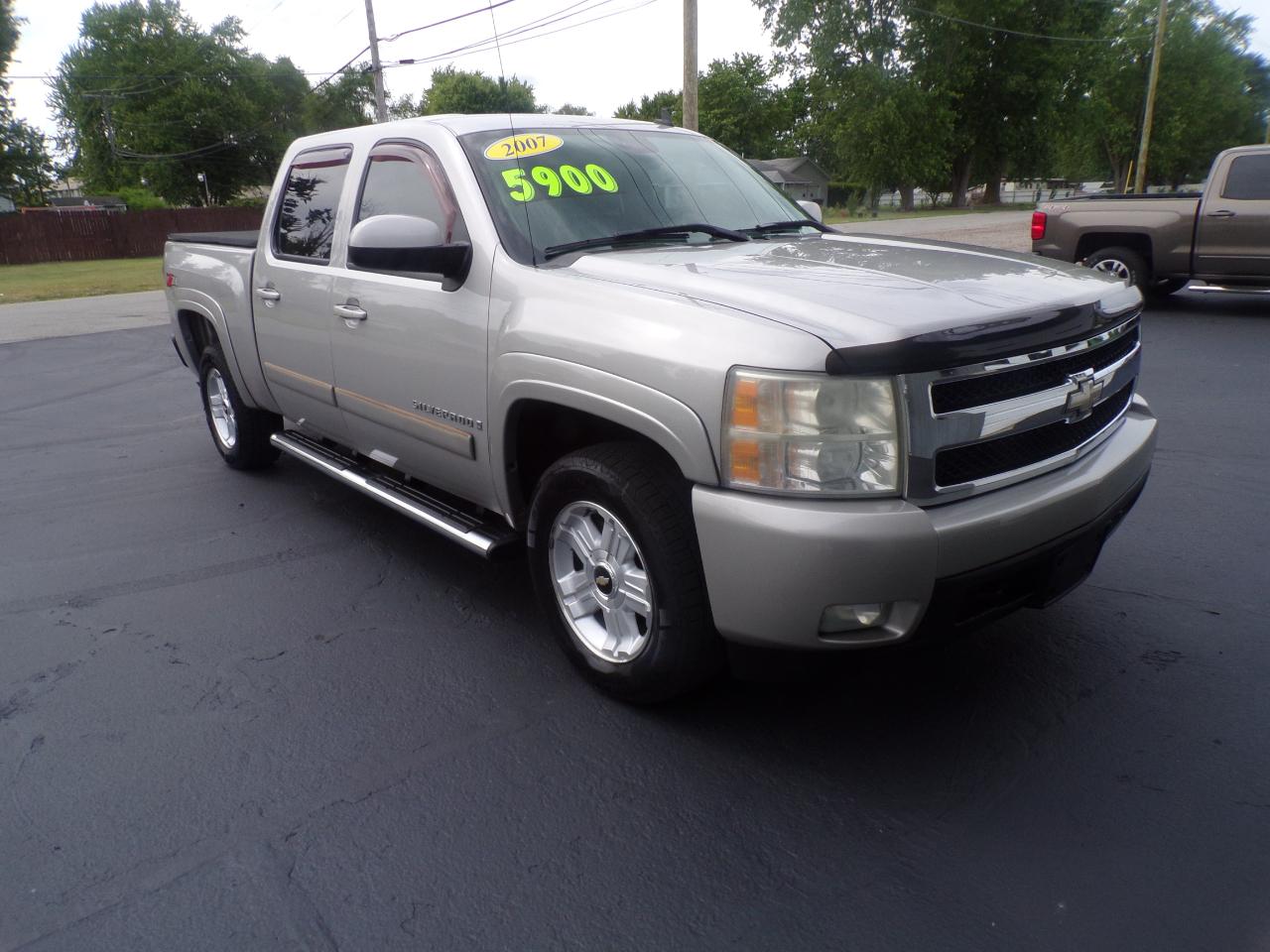 Chevrolet Silverado 1500 LT2 Crew Cab 4WD 2007