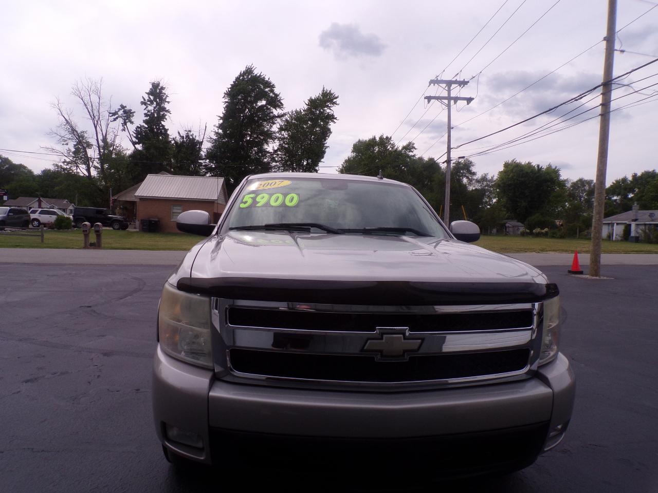 Chevrolet Silverado 1500 LT2 Crew Cab 4WD 2007